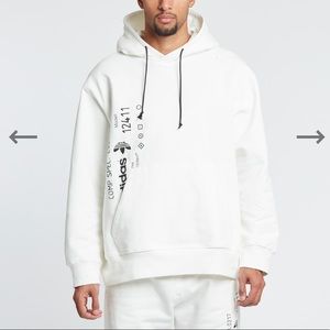Adidas x Alexander Wang AW Graphic Hoodie